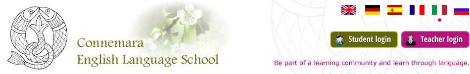 L'École de Langue Anglaise du Connemara - Faites partie d'une communauté d'étudiants et évoluez par la langue.